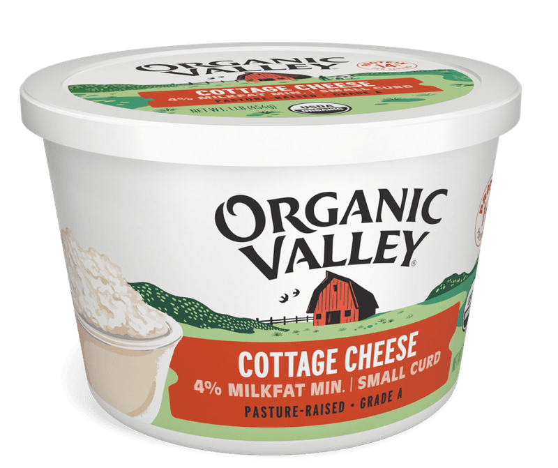 Organic Valley Cottage Cheese