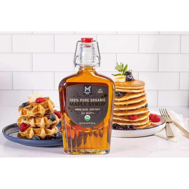 Member’s Mark Organic Maple Syrup