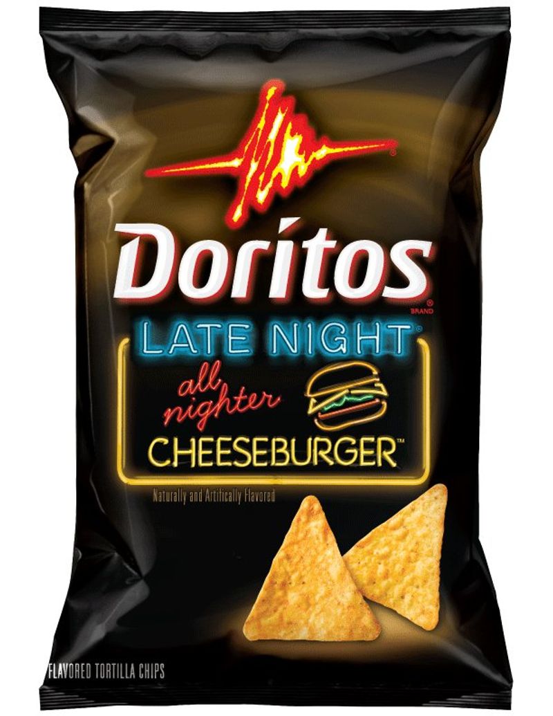 Doritos Late Night Cheeseburger