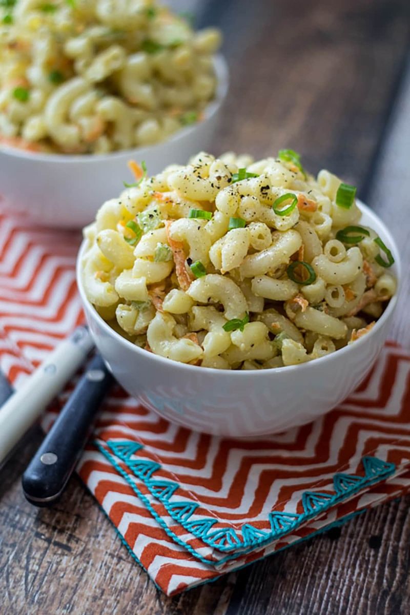 Hawaiian Pasta Salad
