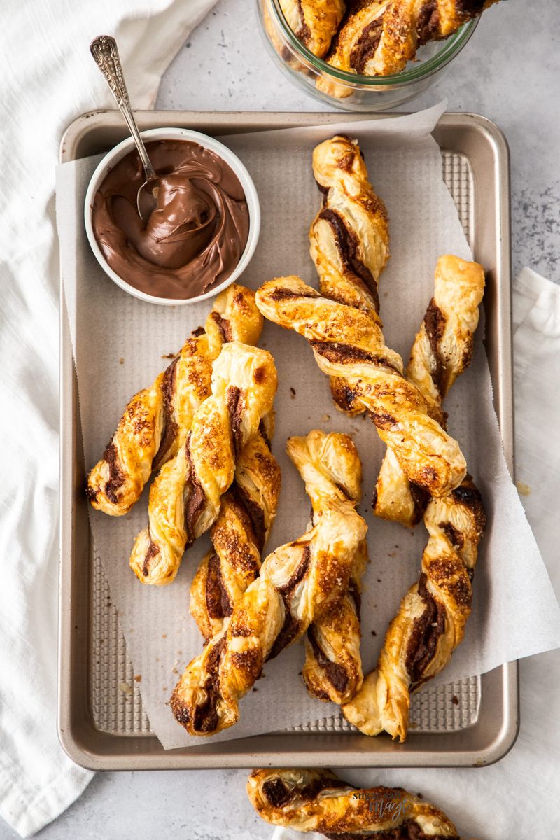 Nutella Twists