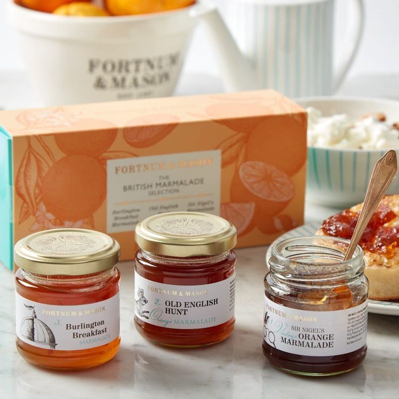 Citrus Marmalade Trio