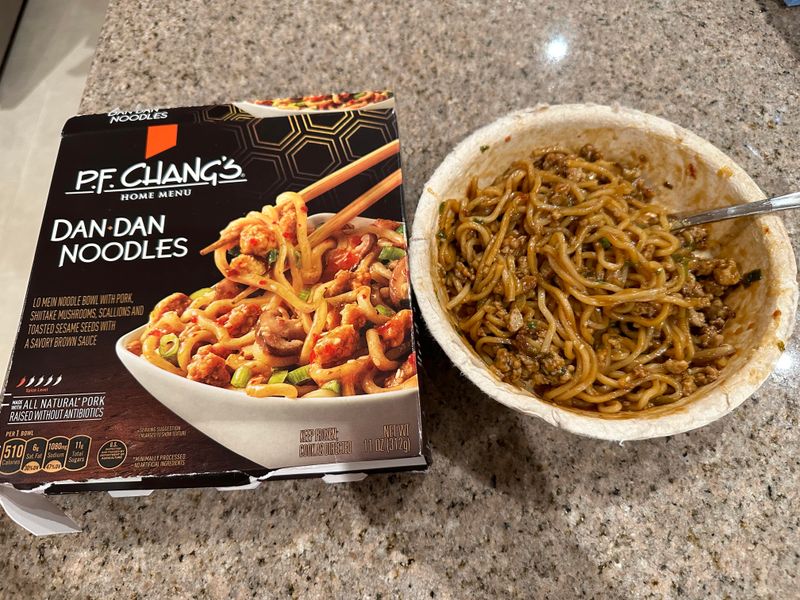 PF Chang’s Home Menu (Dan Dan Noodles)