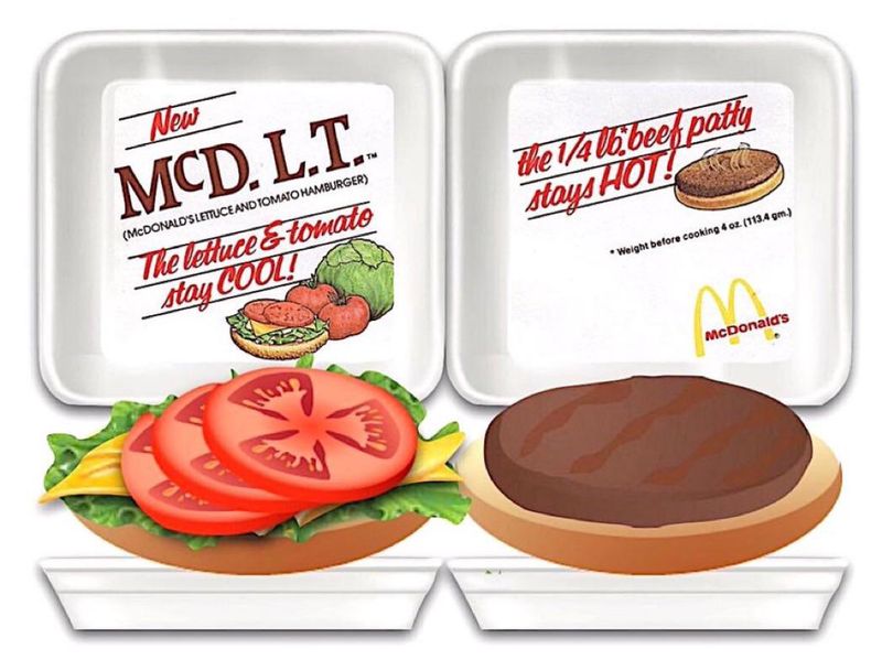 McDonald’s McDLT