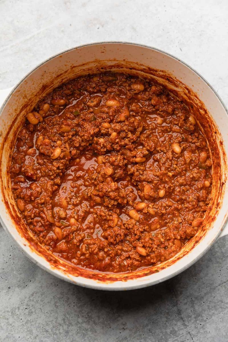 Cup of Chili (no cheese, no crackers)