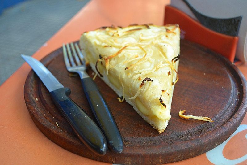 Fugazza-Style Onion Pie