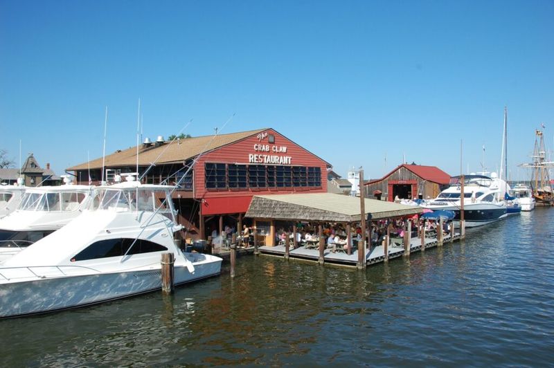The Crab Claw — St. Michaels