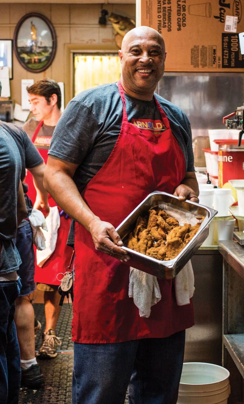 Arnold’s Country Kitchen — Nashville