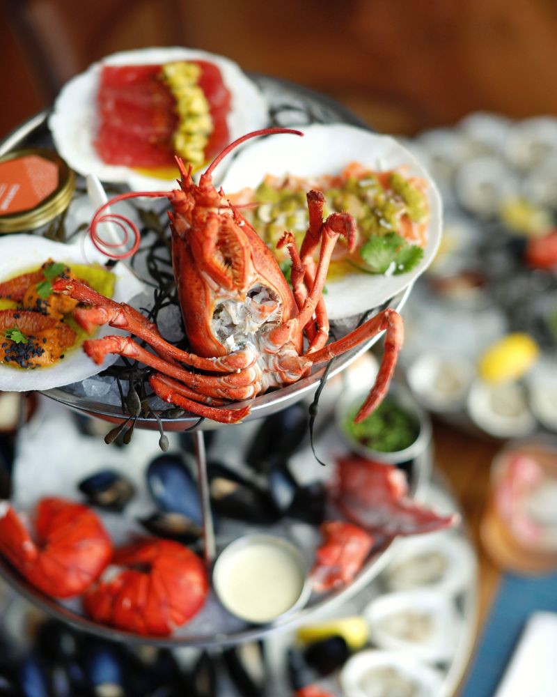 The Banks Seafood and Steak, Boston