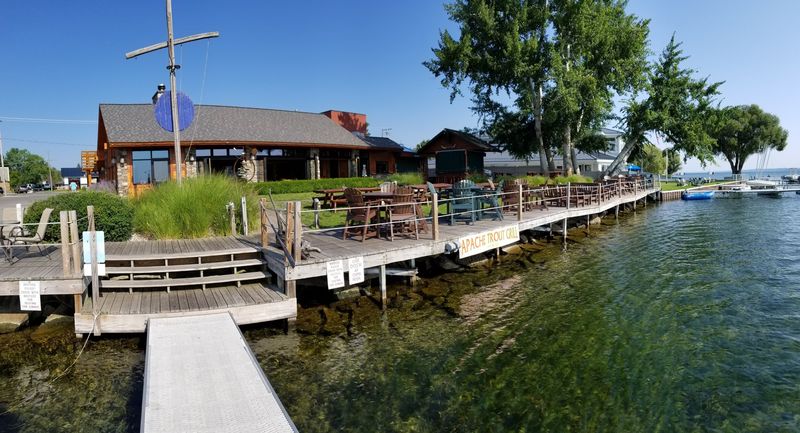Apache Trout Grill — Traverse City, MI