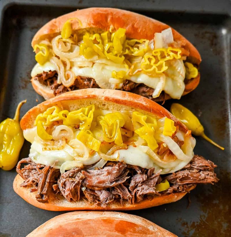 Italian Beef Sandwiches