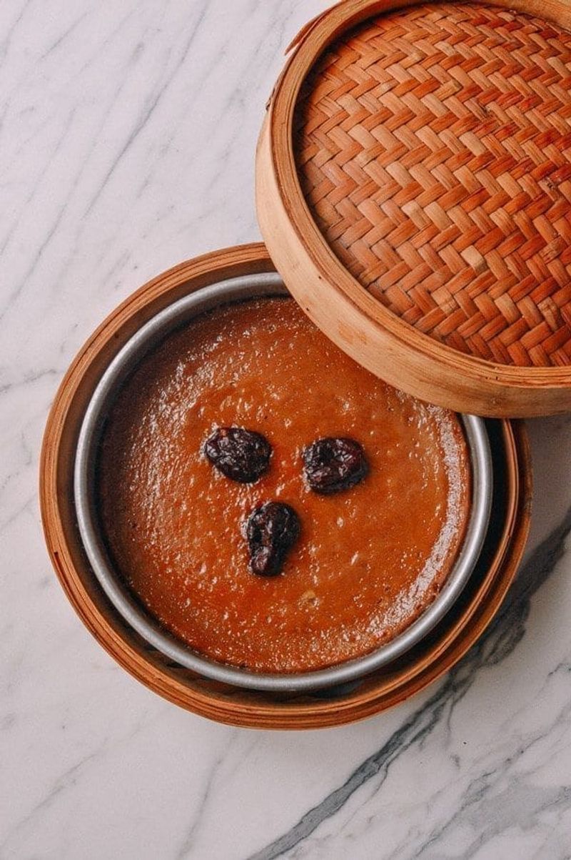 Sticky Rice Cake (Nian Gao)