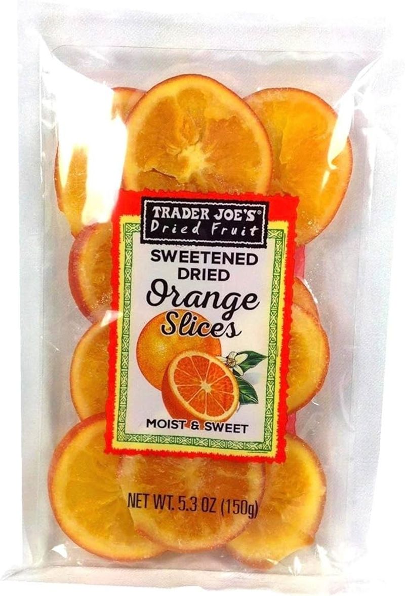 Dried Sweetened Orange Slices