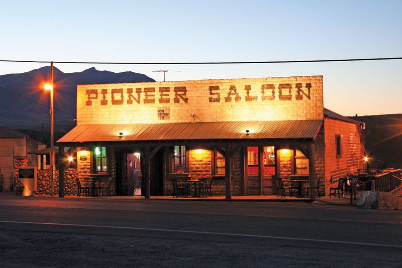 The Pioneer Saloon, Goodsprings, Nevada