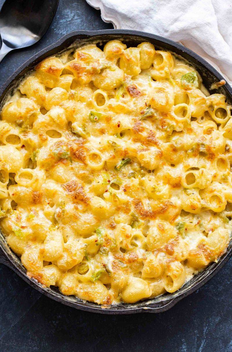 Green Chile Mac and Cheese (Colorado)