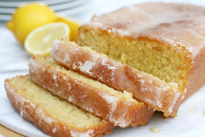 Lemon Drizzle Cake
