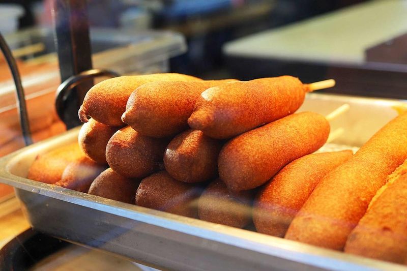 Frozen Corn Dogs