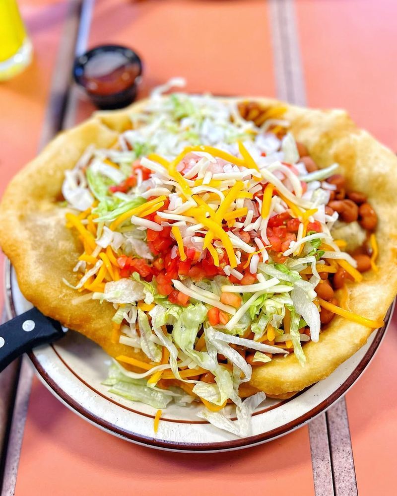 Frybread Tacos (Navajo Nation, Southwest US)