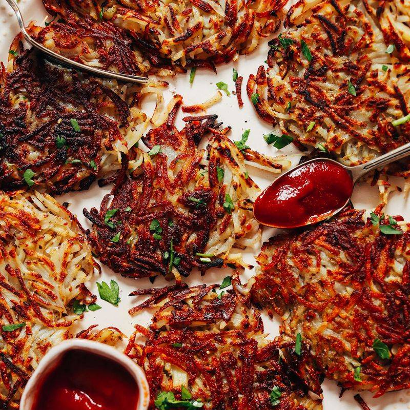 Crispy Hash Browns