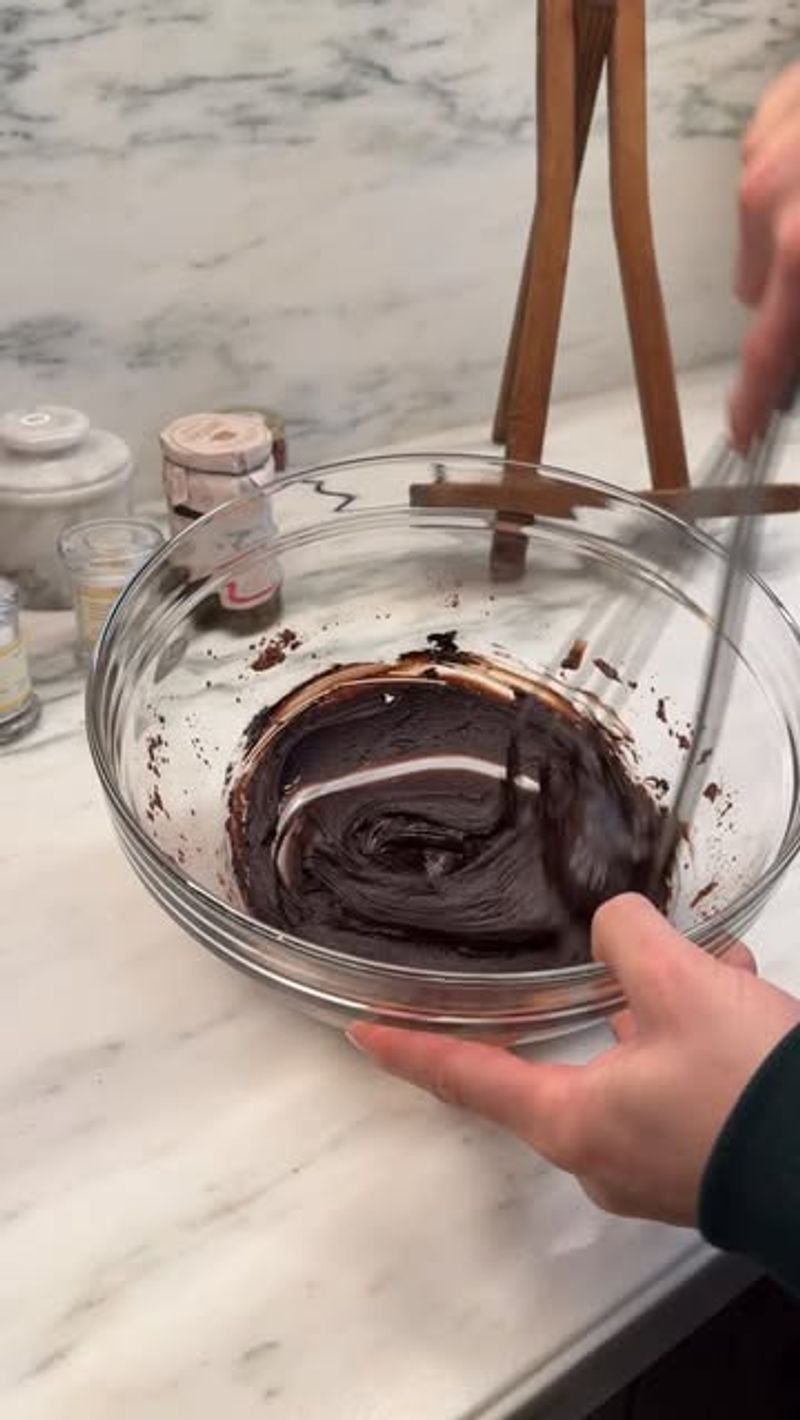 Canned Chocolate Frosting (yes, eaten with a spoon)