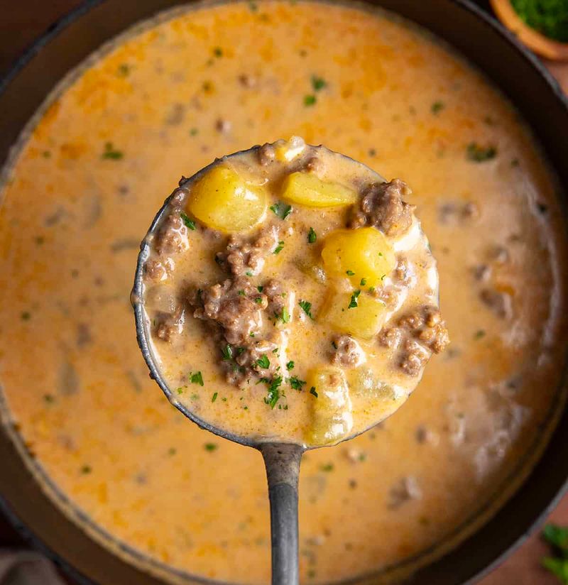 Beef and Potato Soup