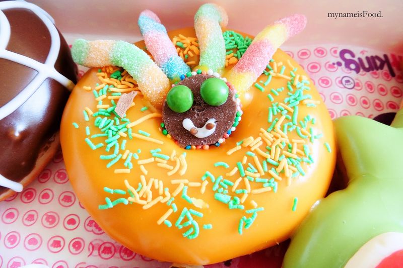 Donut King — Seasonal Halloween Donuts