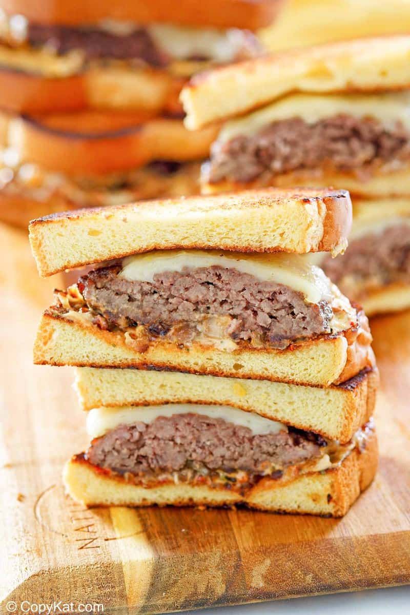 Patty Melt means grilled onion bliss