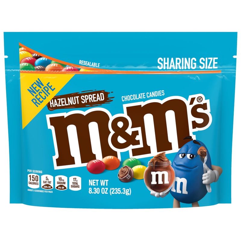 Hazelnut Spread M&M’s