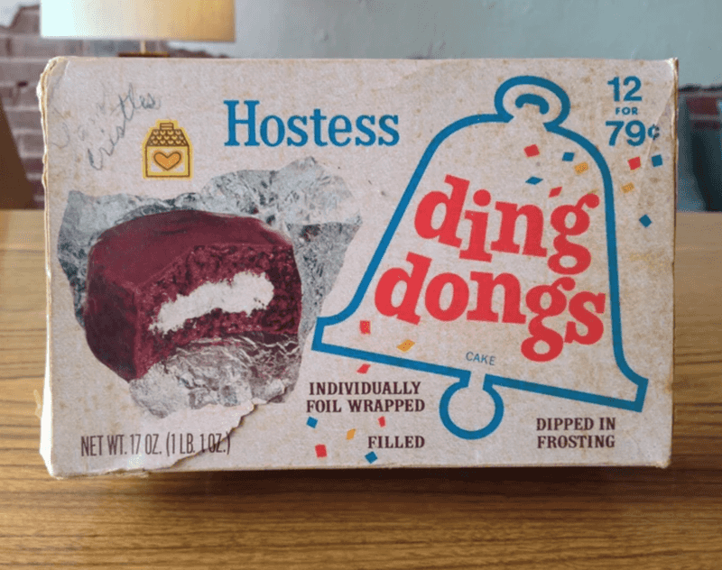 Hostess Snacks in Lunch Boxes