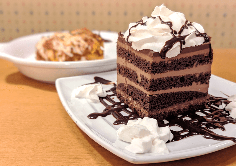 Ordering Dessert When You Are Already Full