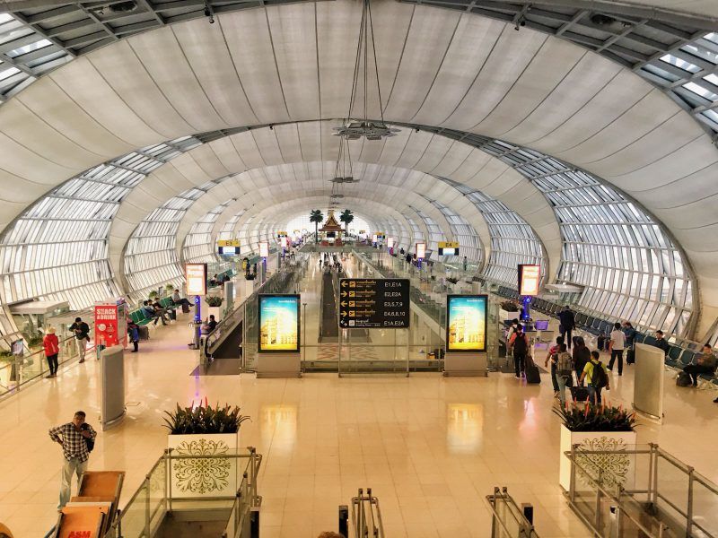 Bangkok Suvarnabhumi (BKK)