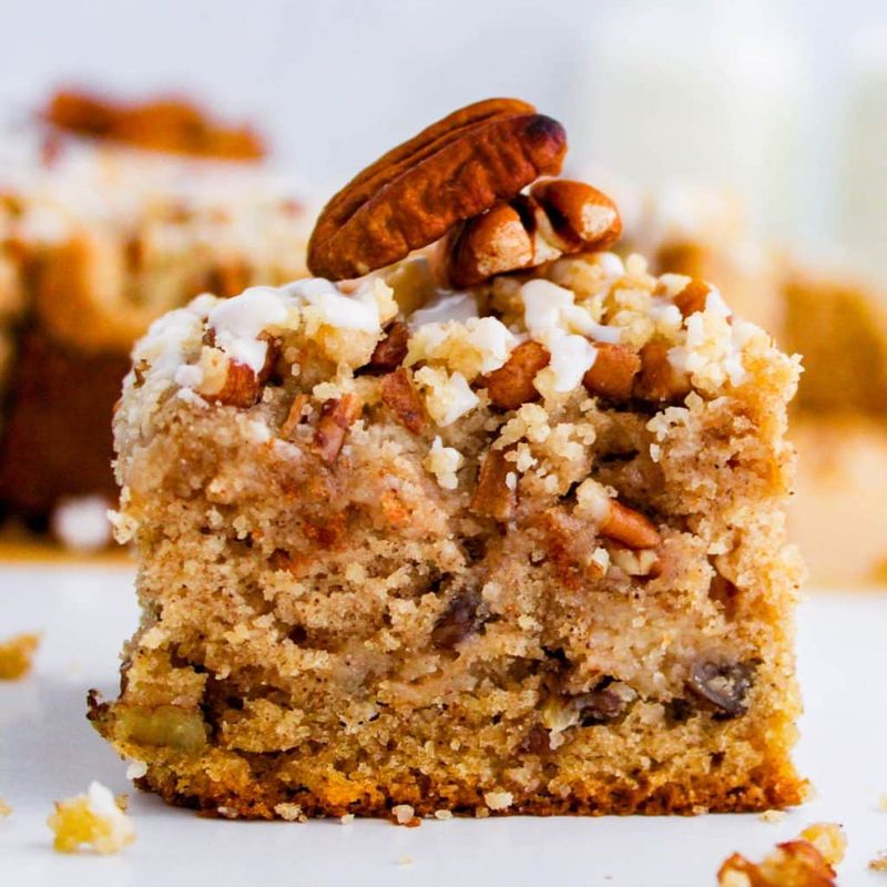 Maple Pecan Coffee Cake