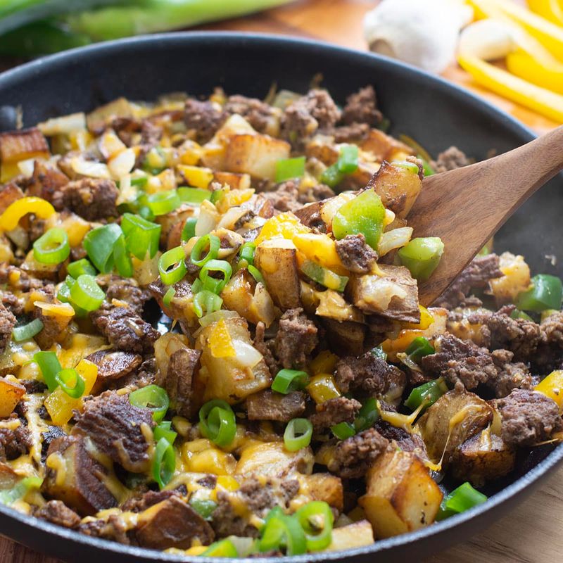 Beef and Potato Hash