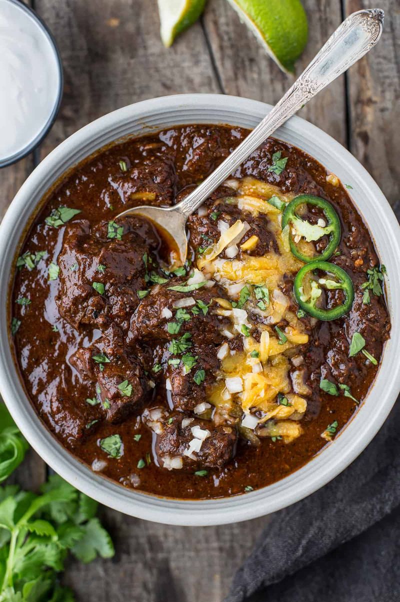 Texas Chili (No Beans)