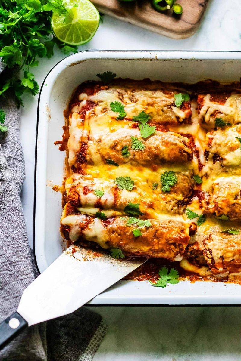 Chicken Enchiladas