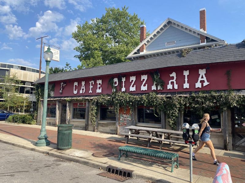 Cafe Pizzaria (Bloomington)