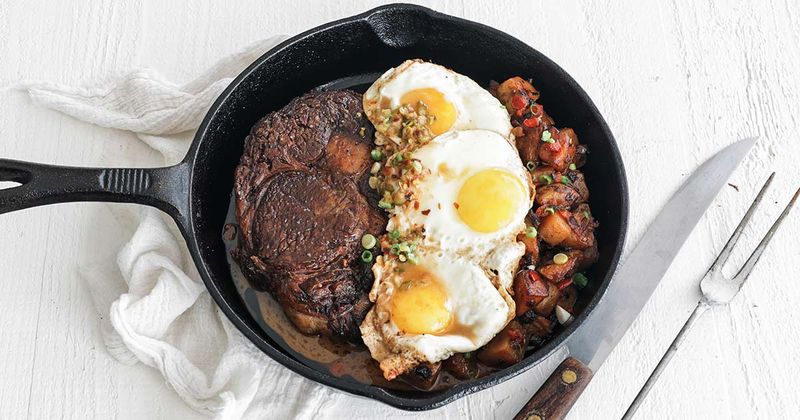 Steak and Eggs (Everyday Style)