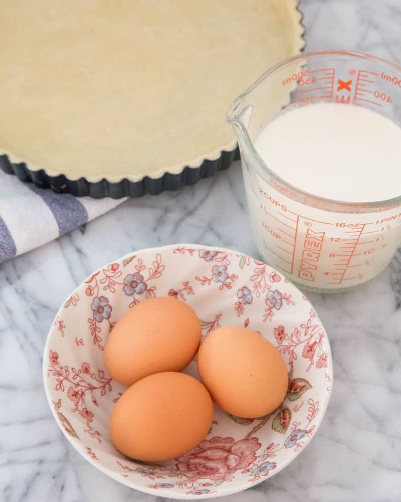 Aim for the right egg to dairy ratio