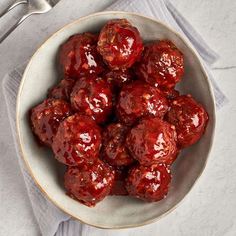 BBQ Meatballs