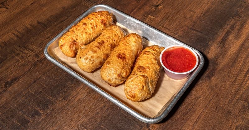 West Virginia Pepperoni-Roll Wings