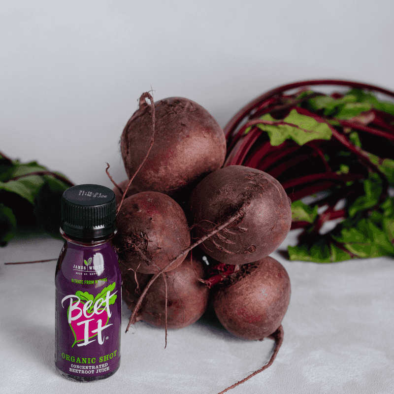 Beet shot (concentrated beet juice)