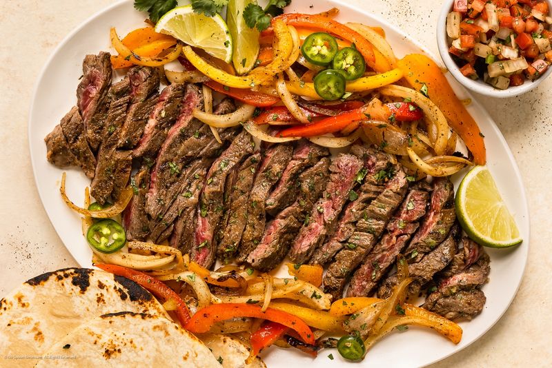 Fajitas (Skirt Steak)