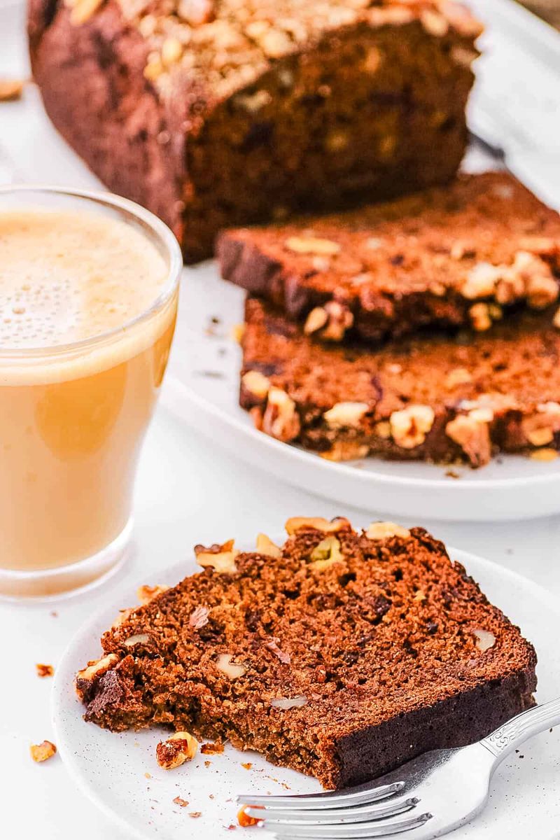 Banana Bread and Hot Chocolate