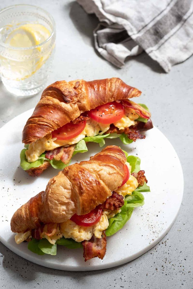Croissant BLTs