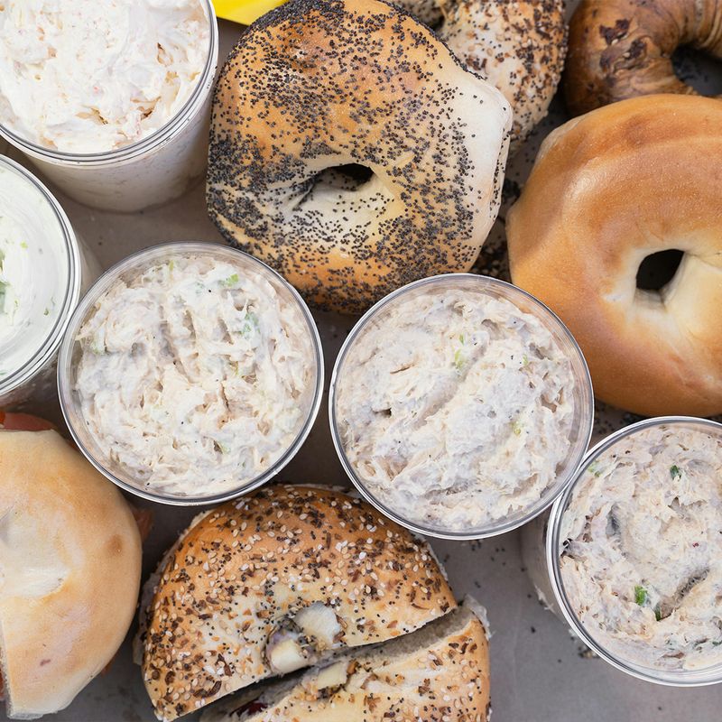 Bagels and Cream Cheese