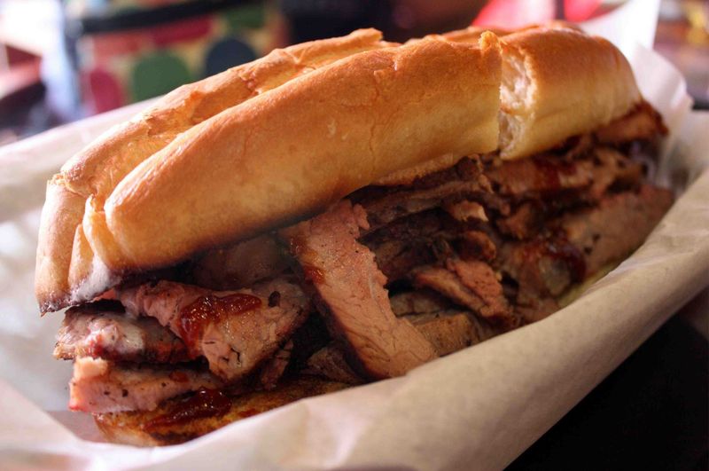 Fresno – Tri-Tip Sandwich