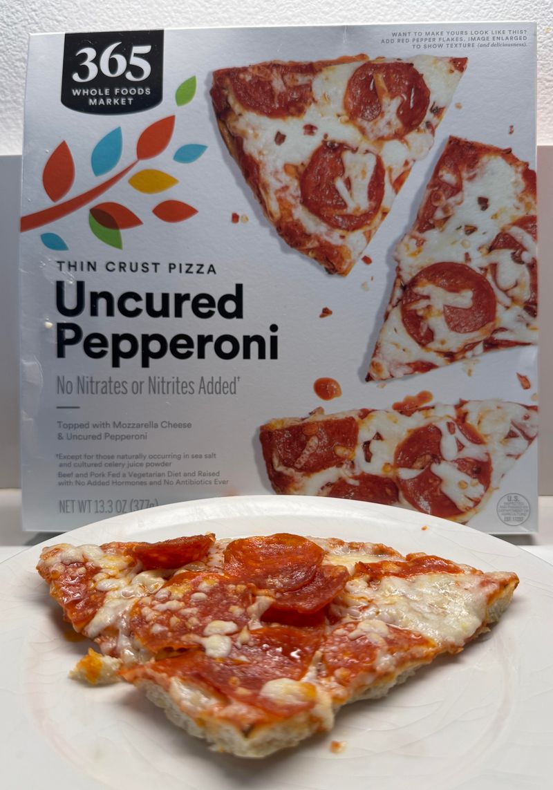 Whole Foods 365 Thin Crust Pepperoni