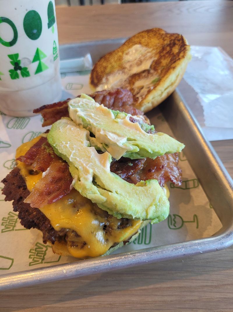 Avocado Bacon Burger vs. Shake Shack ShackBurger