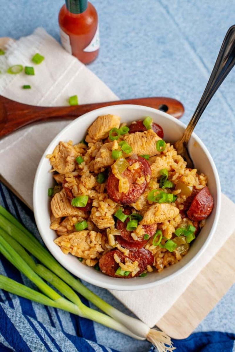Jambalaya (Cajun Style)