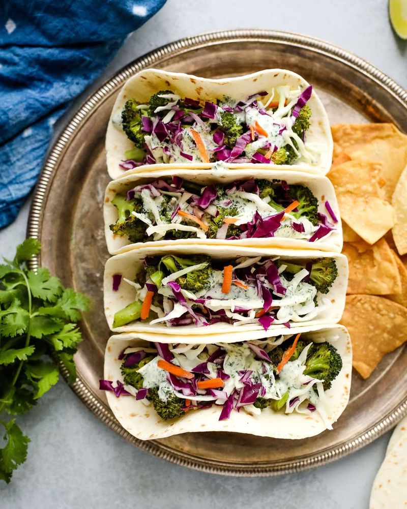 Taco-Topped Shredded Cabbage